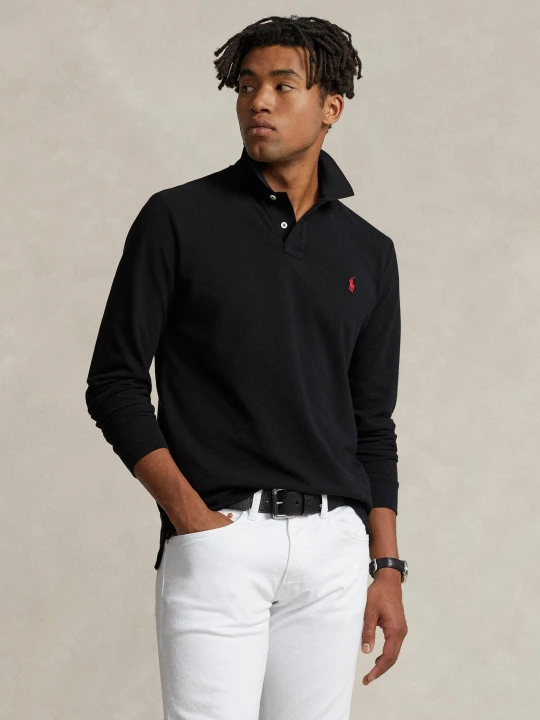 Zdjęcie produktu POLO RALPH LAUREN Polo | Custom slim fit czarny