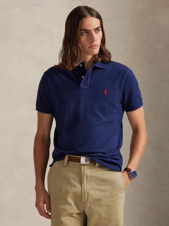 Zdjęcie produktu POLO RALPH LAUREN Polo | Custom slim fit granatowy