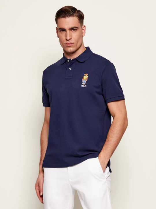 Zdjęcie produktu POLO RALPH LAUREN Polo | Custom slim fit granatowy