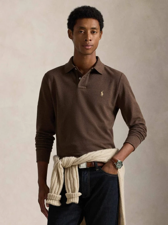 Zdjęcie produktu POLO RALPH LAUREN Polo | Custom slim fit brązowy