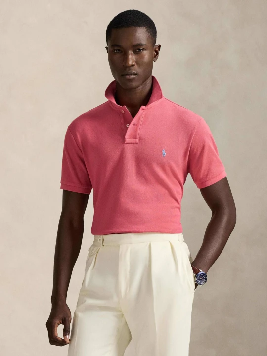Zdjęcie produktu POLO RALPH LAUREN Polo | Custom slim fit łososiowy