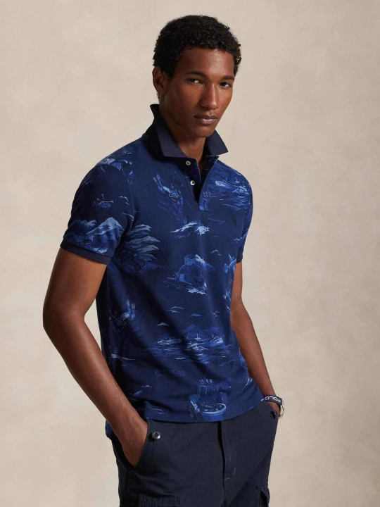 Zdjęcie produktu POLO RALPH LAUREN Polo | Custom slim fit granatowy