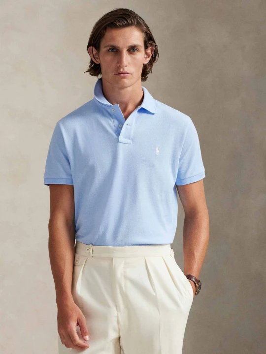 Zdjęcie produktu POLO RALPH LAUREN Polo | Custom slim fit błękitny