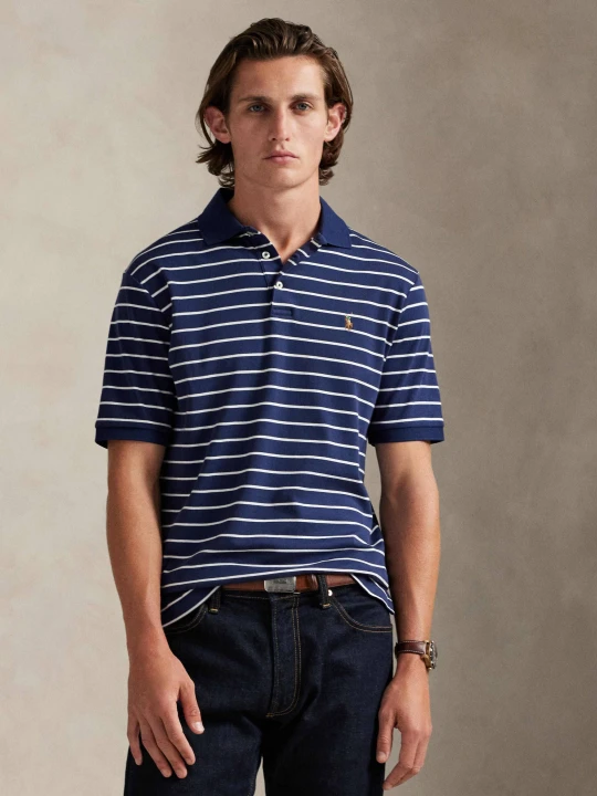 Zdjęcie produktu POLO RALPH LAUREN Polo | Custom slim fit granatowy
