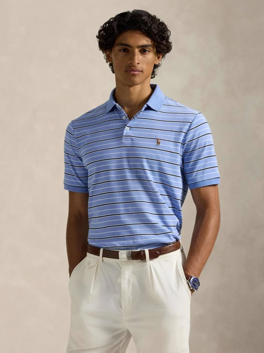 Zdjęcie produktu POLO RALPH LAUREN Polo | Custom slim fit niebieski