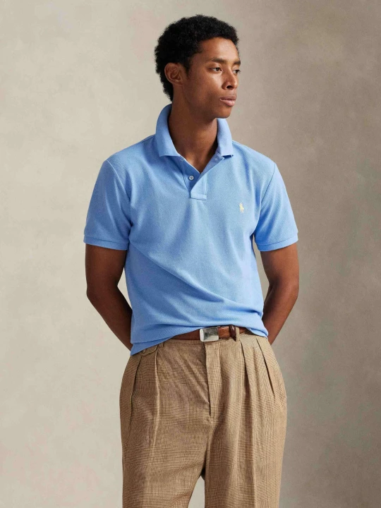 Zdjęcie produktu POLO RALPH LAUREN Polo | Custom slim fit błękitny