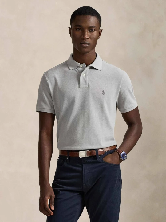 Zdjęcie produktu POLO RALPH LAUREN Polo | Custom slim fit szary