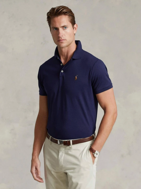 Zdjęcie produktu POLO RALPH LAUREN Polo | Custom slim fit granatowy