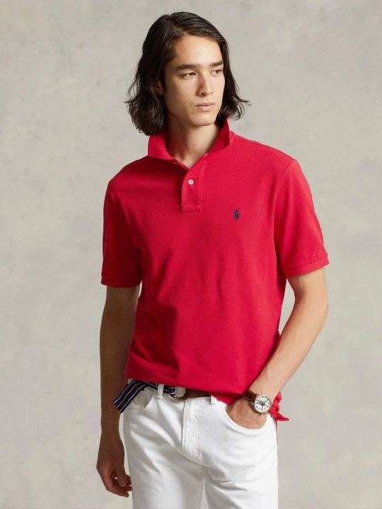 Zdjęcie produktu POLO RALPH LAUREN Polo | Custom slim fit czerwony