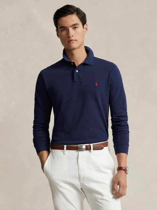 Zdjęcie produktu POLO RALPH LAUREN Polo | Custom slim fit granatowy