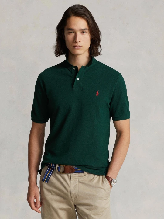 Zdjęcie produktu POLO RALPH LAUREN Polo | Custom slim fit zielony