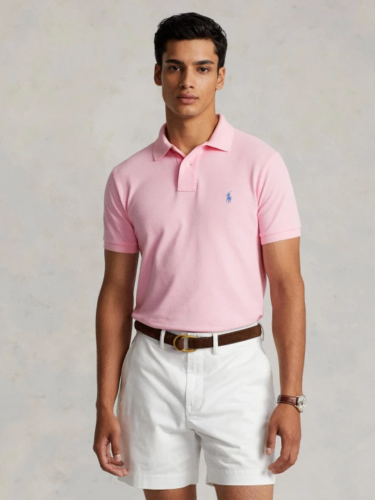 Zdjęcie produktu POLO RALPH LAUREN Polo | Custom slim fit różowy