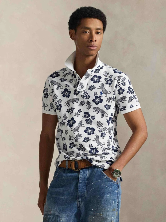 Zdjęcie produktu POLO RALPH LAUREN Polo | Custom slim fit biały