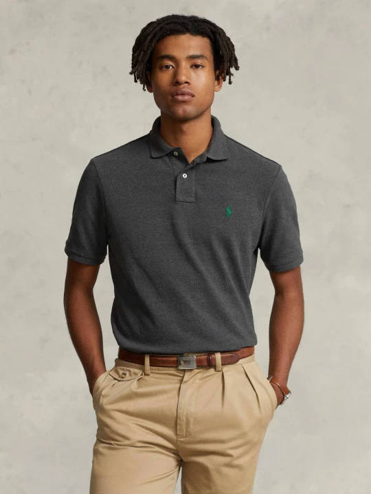 Zdjęcie produktu POLO RALPH LAUREN Polo | Custom slim fit szary