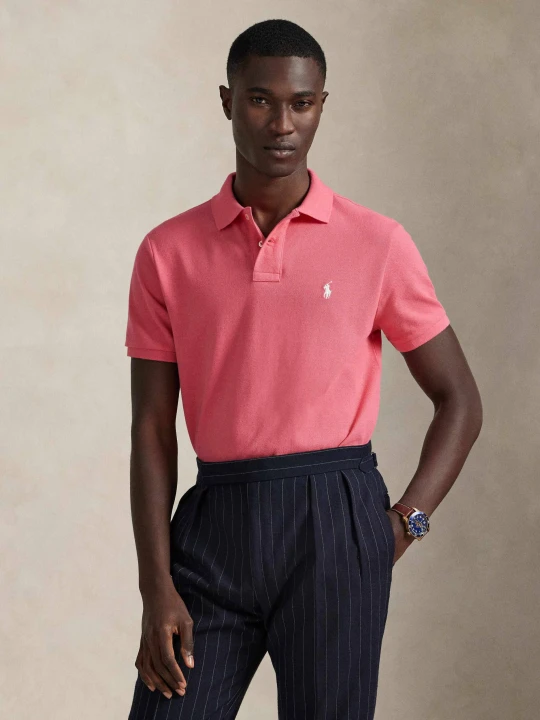 Zdjęcie produktu POLO RALPH LAUREN Polo | Custom slim fit różowy