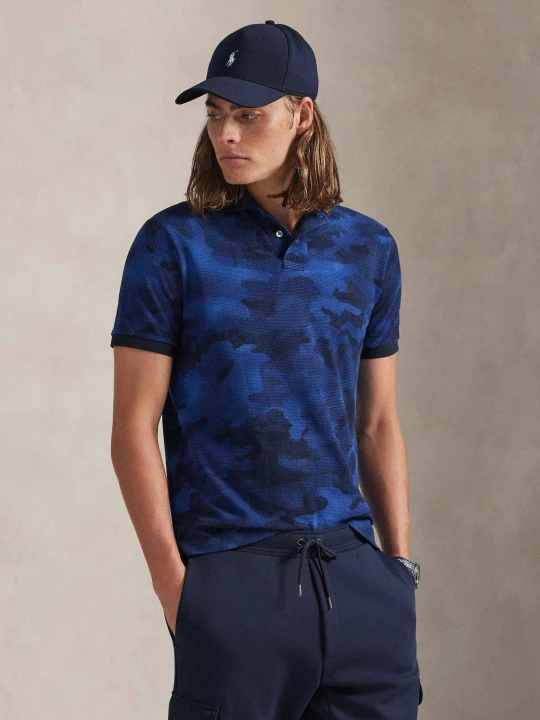 Zdjęcie produktu POLO RALPH LAUREN Polo | Custom slim fit granatowy