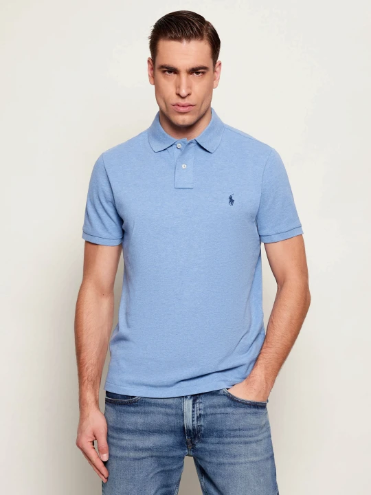 Zdjęcie produktu POLO RALPH LAUREN Polo | Custom slim fit błękitny