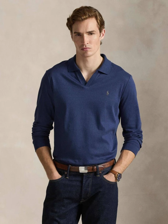 Zdjęcie produktu POLO RALPH LAUREN Polo | Custom slim fit granatowy