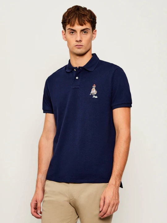 Zdjęcie produktu POLO RALPH LAUREN Polo | Custom slim fit granatowy