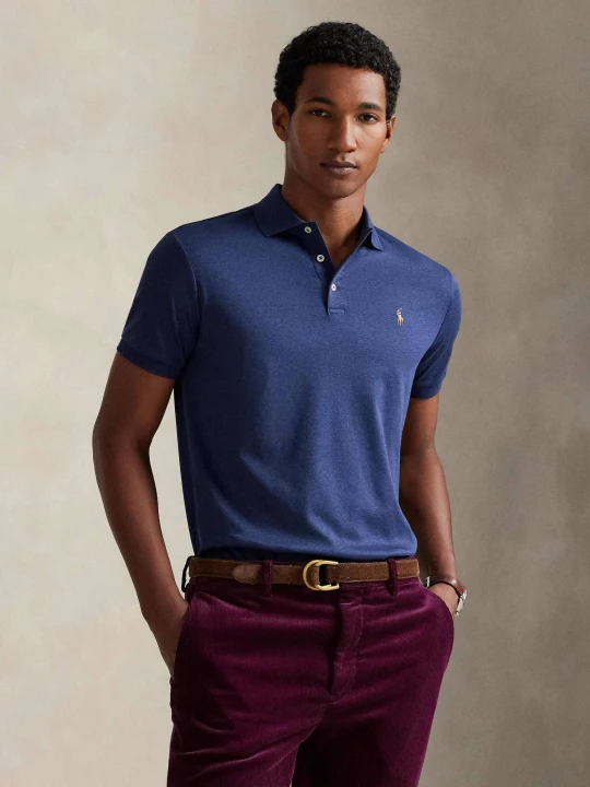 Zdjęcie produktu POLO RALPH LAUREN Polo | Custom slim fit granatowy