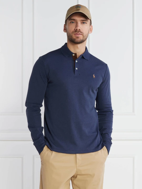 Zdjęcie produktu POLO RALPH LAUREN Polo | Custom slim fit granatowy