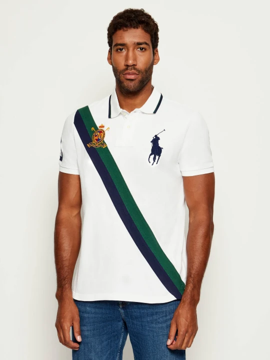 Zdjęcie produktu POLO RALPH LAUREN Polo | Custom slim fit biały