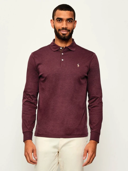Zdjęcie produktu POLO RALPH LAUREN Polo | Custom slim fit bordowy