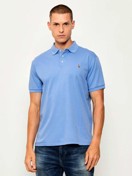 Zdjęcie produktu POLO RALPH LAUREN Polo | Custom slim fit błękitny