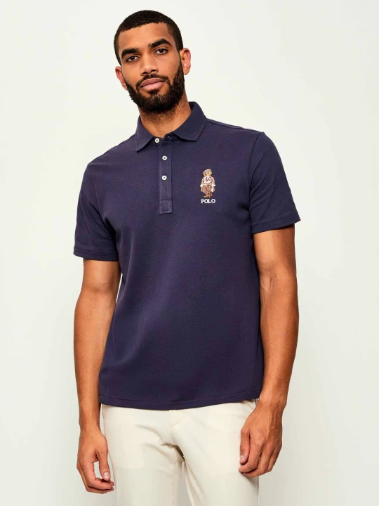Zdjęcie produktu POLO RALPH LAUREN Polo | Custom slim fit granatowy