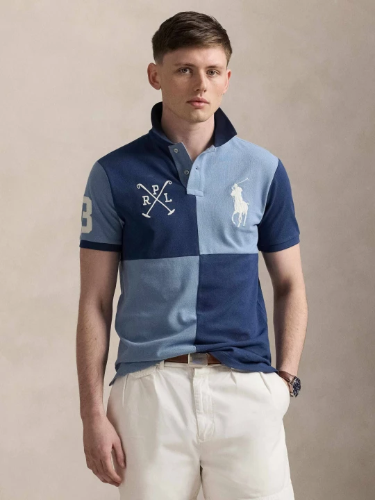 Zdjęcie produktu POLO RALPH LAUREN Polo | Custom slim fit niebieski