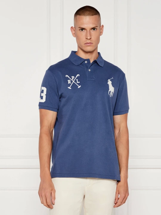 Zdjęcie produktu POLO RALPH LAUREN Polo | Custom slim fit niebieski