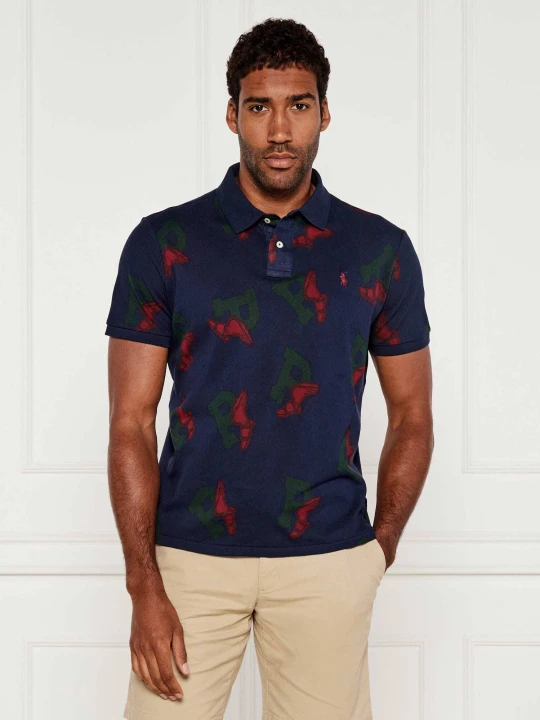 Zdjęcie produktu POLO RALPH LAUREN Polo | Custom slim fit granatowy