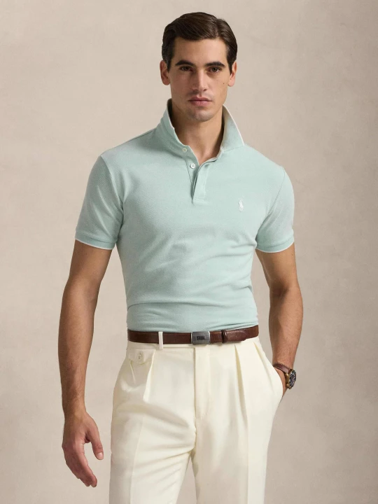 Zdjęcie produktu POLO RALPH LAUREN Polo | Custom slim fit miętowy