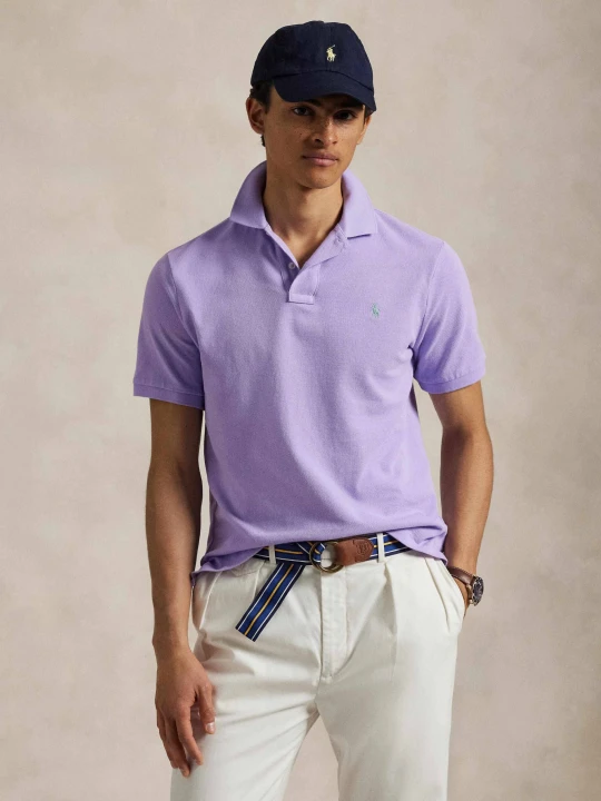 Zdjęcie produktu POLO RALPH LAUREN Polo | Custom slim fit lawendowy