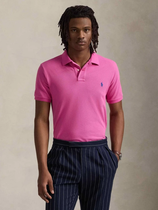Zdjęcie produktu POLO RALPH LAUREN Polo | Custom slim fit różowy