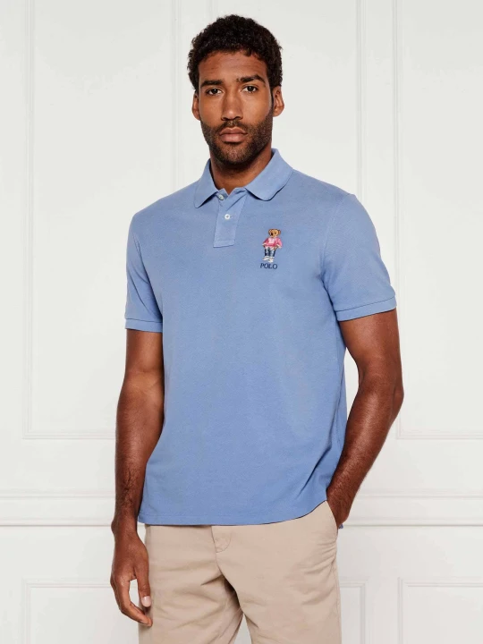 Zdjęcie produktu POLO RALPH LAUREN Polo | Custom slim fit niebieski