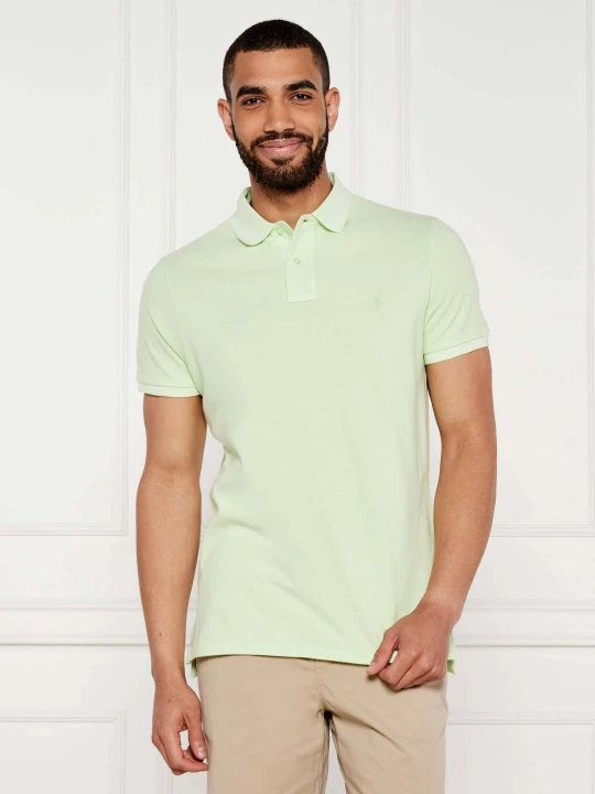 Zdjęcie produktu POLO RALPH LAUREN Polo | Custom slim fit miętowy