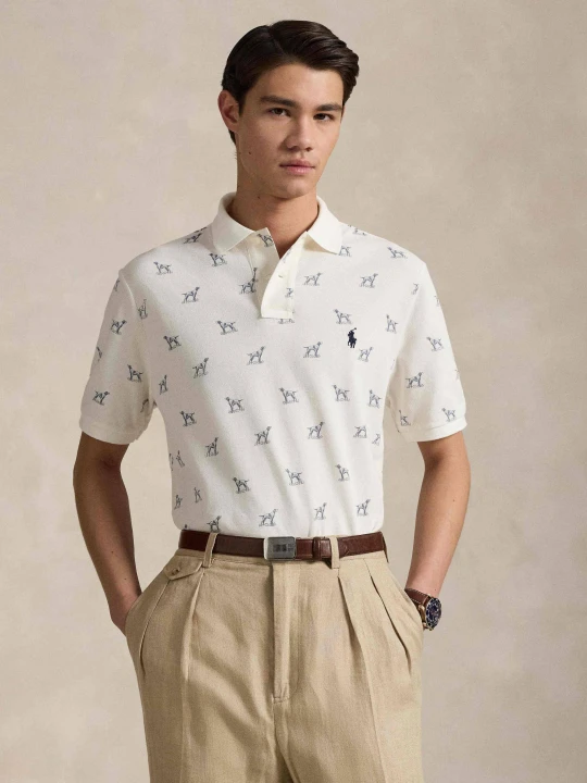 Zdjęcie produktu POLO RALPH LAUREN Polo | Custom slim fit ecru