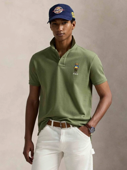Zdjęcie produktu POLO RALPH LAUREN Polo | Custom slim fit zielony