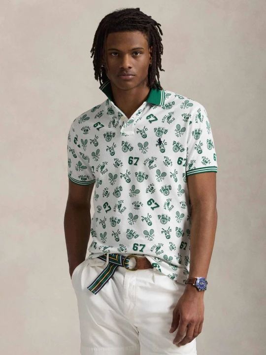 Zdjęcie produktu POLO RALPH LAUREN Polo | Custom slim fit biały