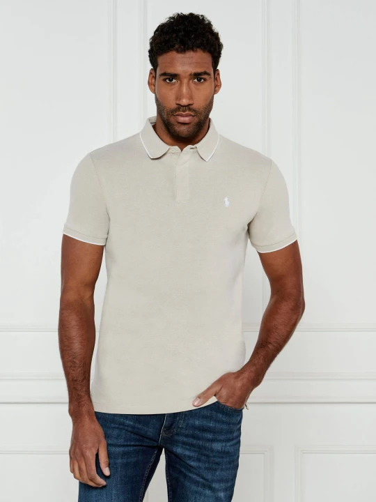Zdjęcie produktu POLO RALPH LAUREN Polo | Custom slim fit beżowy