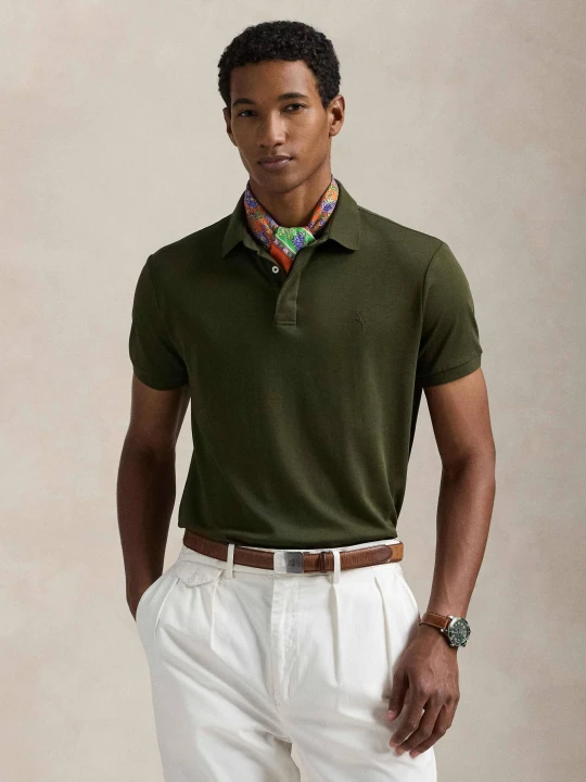 Zdjęcie produktu POLO RALPH LAUREN Polo | Custom slim fit zielony