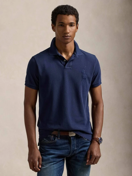 Zdjęcie produktu POLO RALPH LAUREN Polo | Custom slim fit granatowy
