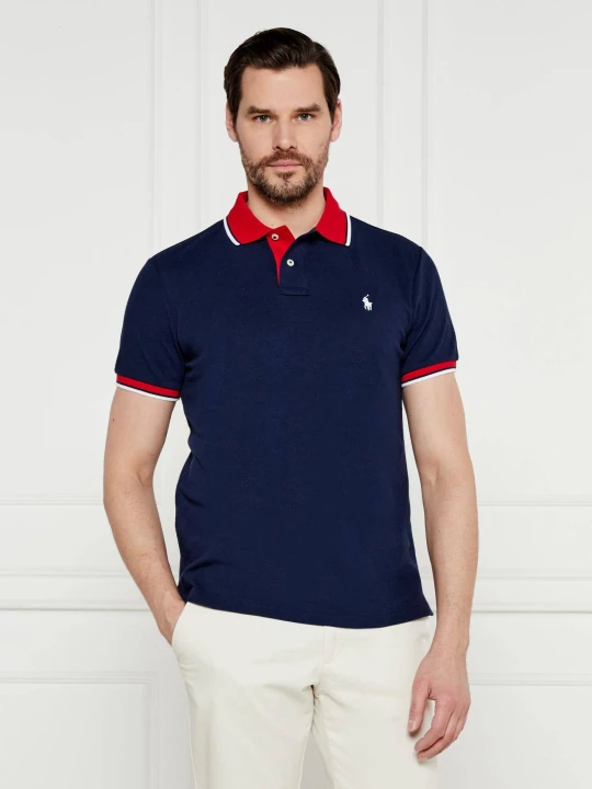 Zdjęcie produktu POLO RALPH LAUREN Polo | Custom slim fit granatowy