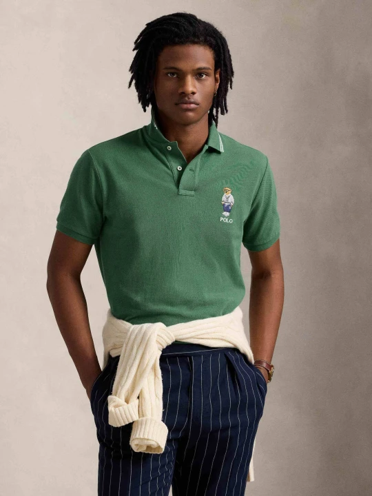 Zdjęcie produktu POLO RALPH LAUREN Polo | Custom slim fit zielony