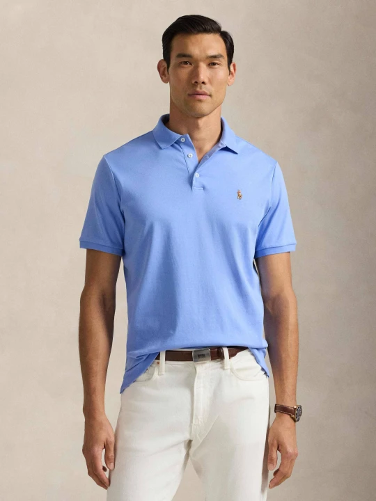 Zdjęcie produktu POLO RALPH LAUREN Polo | Custom slim fit błękitny