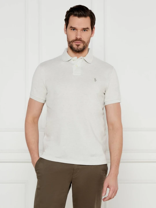 Zdjęcie produktu POLO RALPH LAUREN Polo | Custom slim fit szary