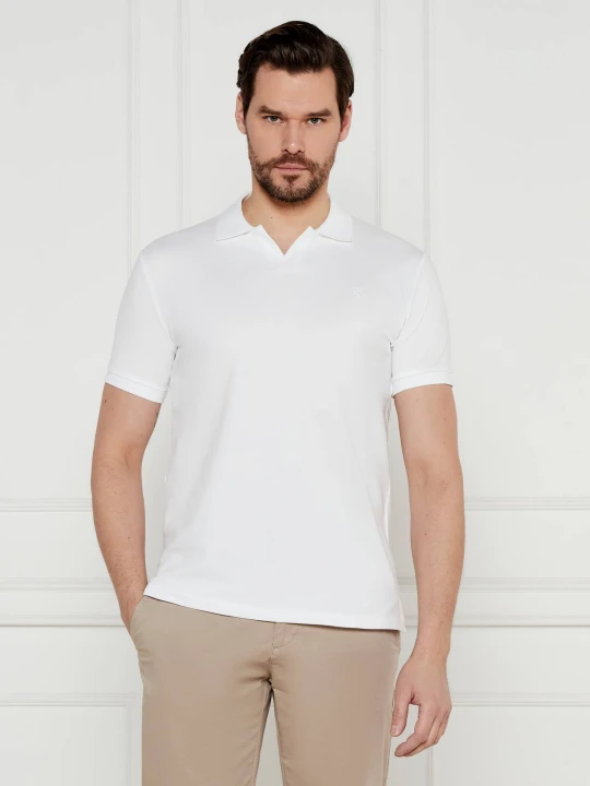 Zdjęcie produktu POLO RALPH LAUREN Polo | Custom slim fit biały