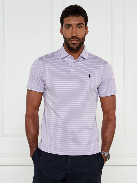 Zdjęcie produktu POLO RALPH LAUREN Polo | Custom slim fit lawendowy