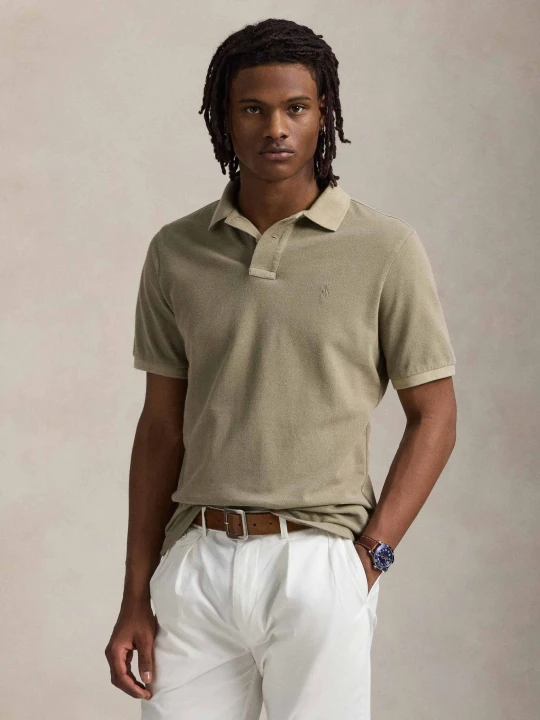 Zdjęcie produktu POLO RALPH LAUREN Polo | Custom slim fit beżowy